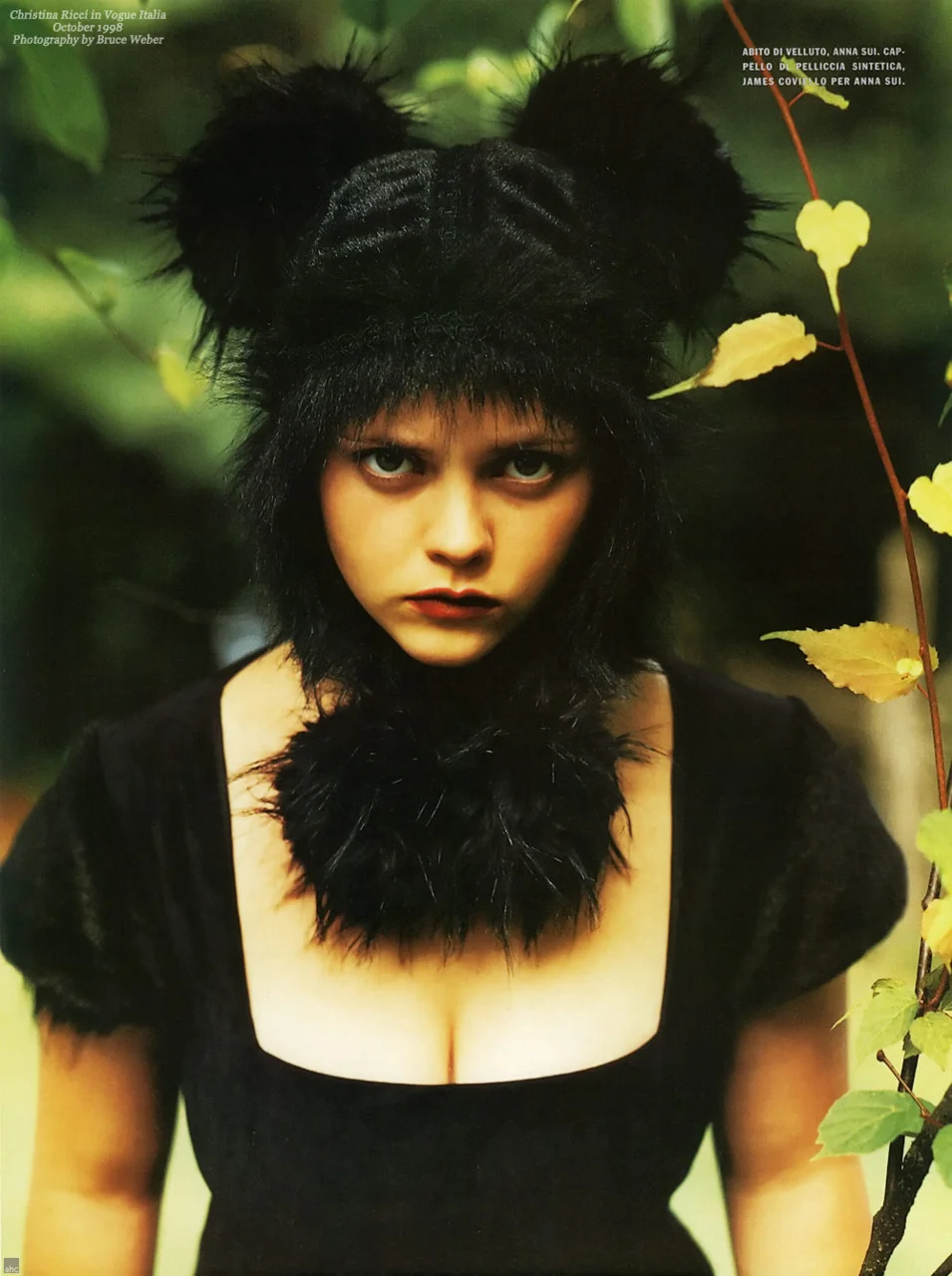 When you’ve had a breast reduction, you pay a lot of attention to celebrities who’ve gone through the same thing. While I was crazy about CHRISTINA RICCI’S look in Buffalo 66 (1998), I also completely understood why she later had her breasts surgically reduced. I seem to remember her talking about it openly in interviews circa 2000. This image is from 1998.