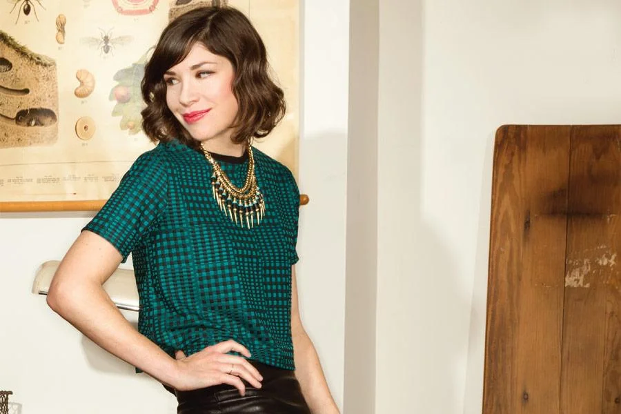 CARRIE BROWNSTEIN then, now, and forever. When I was in my thirties, many of the Riot Grrrl heroines of my youth evolved into multi-faceted creatrixes. For years I watched Brownstein shred on guitar in Sleater-Kinney, and now a lot more people know her as part of the comic team behind Portlandia . And I hear she has even more amazing projects in the works …