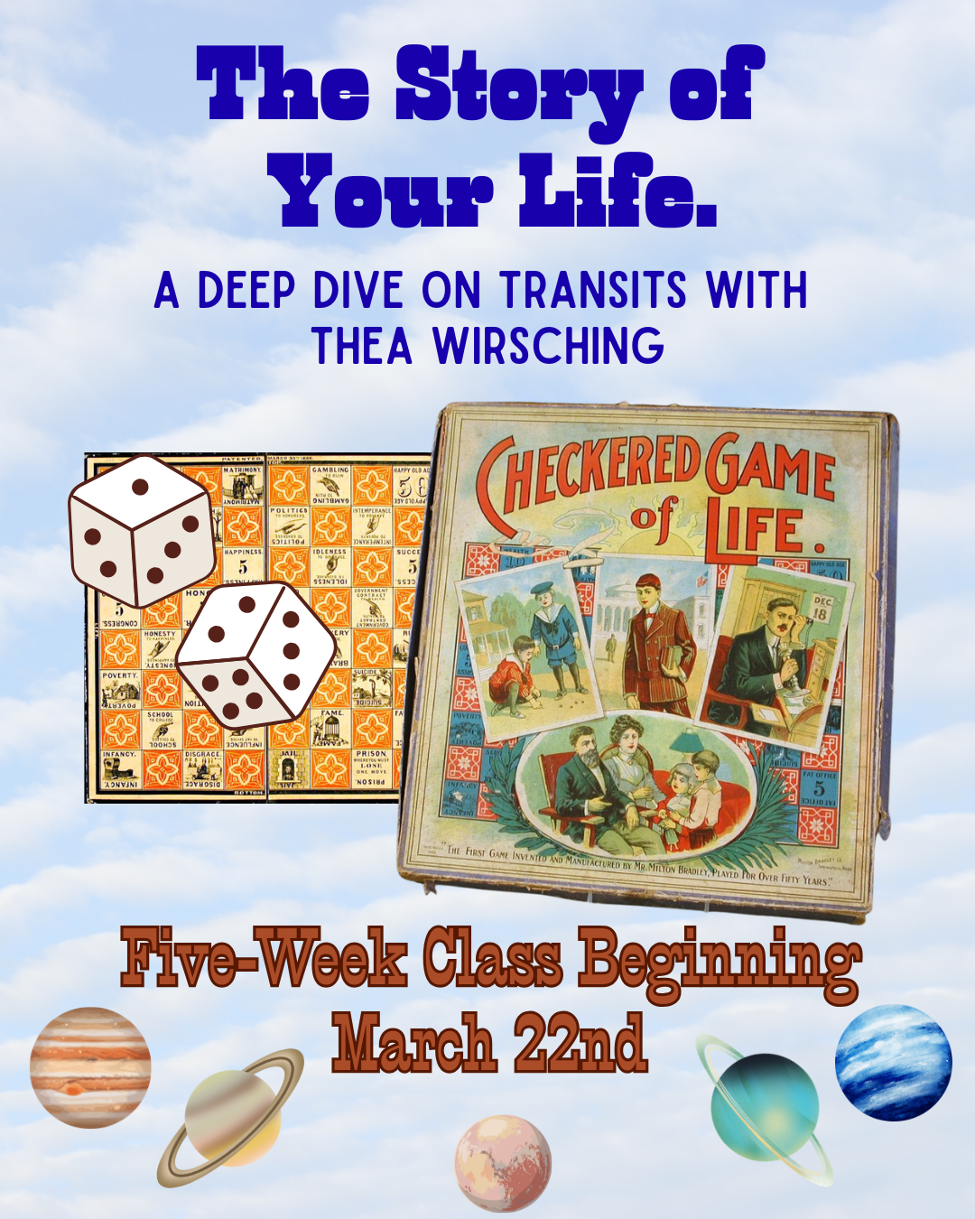 The Story of Your Life: Deep Dive on Transits