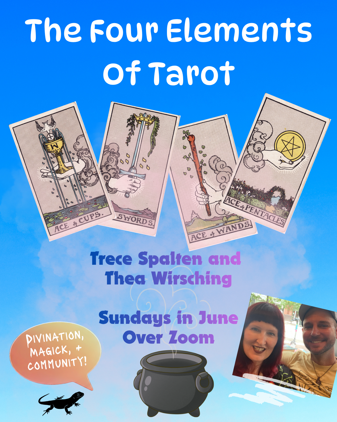 The Four Elements of Tarot