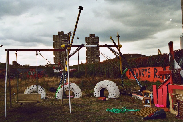 Stewarts Road Adventure Playground London Photo Courtesy of Grant Lambie