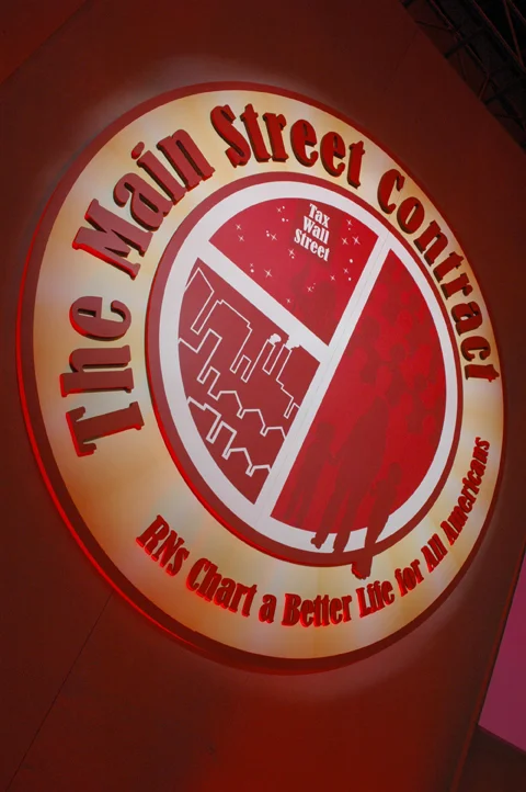 stage logo