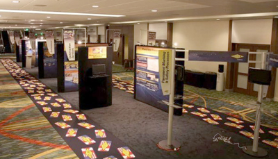 COLAS booths