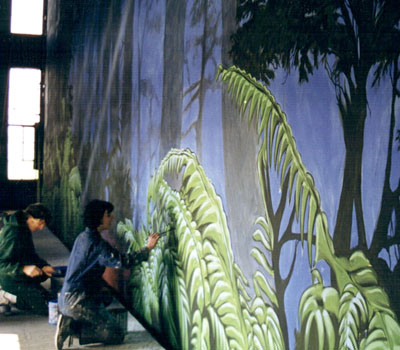 garden painting