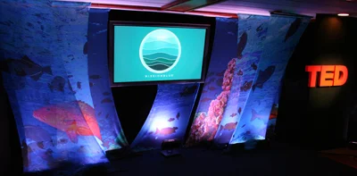 TED Ocean stage