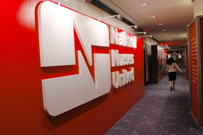 logo wall