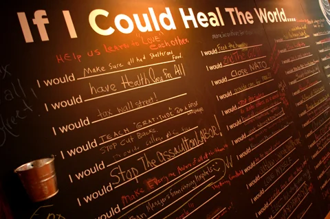 SNA 2012 If I could heal the world