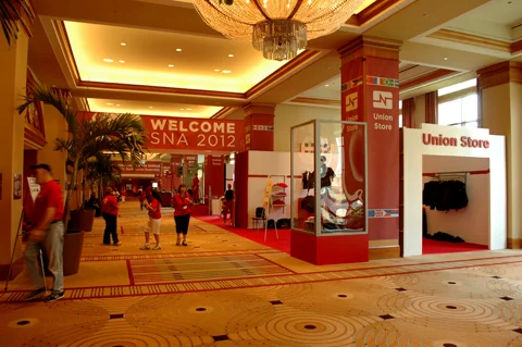 SNA 2012 hallway east