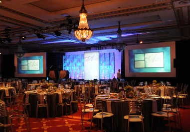 ace stage and tables