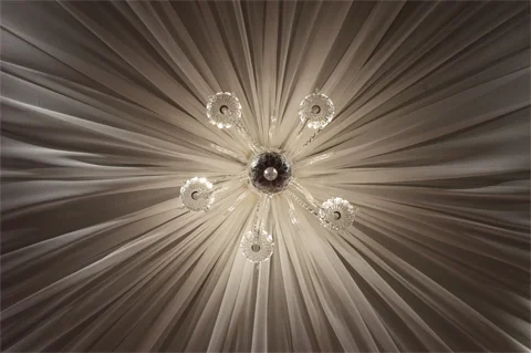 Be. chandelier detail