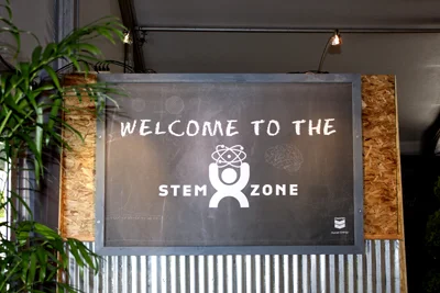 welcome to the stem zone