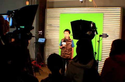 green screen