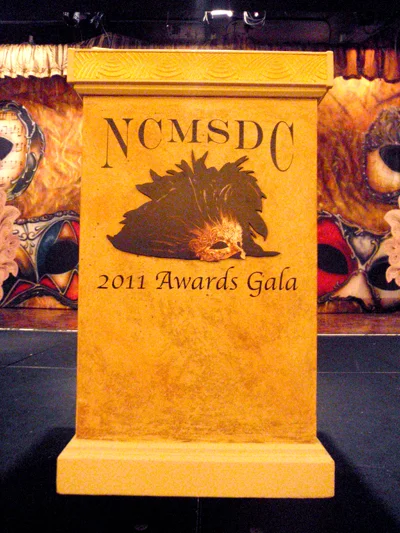 NCMSDC lectern