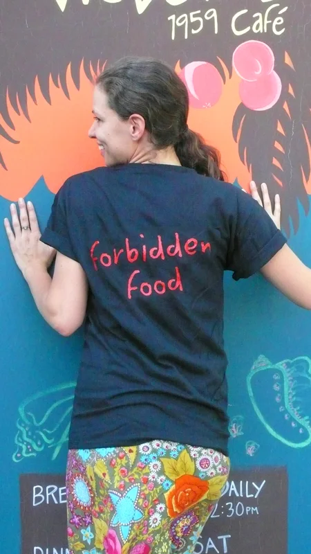 Back 1 'forbidden food'