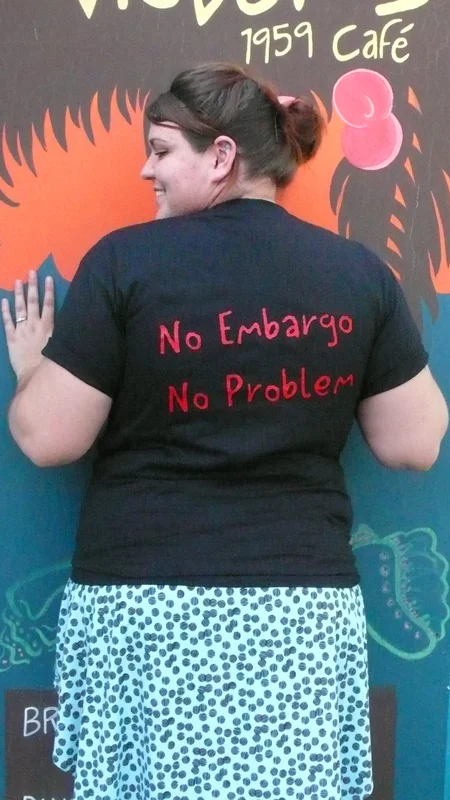 Back 2 'No Embargo, No Problem'