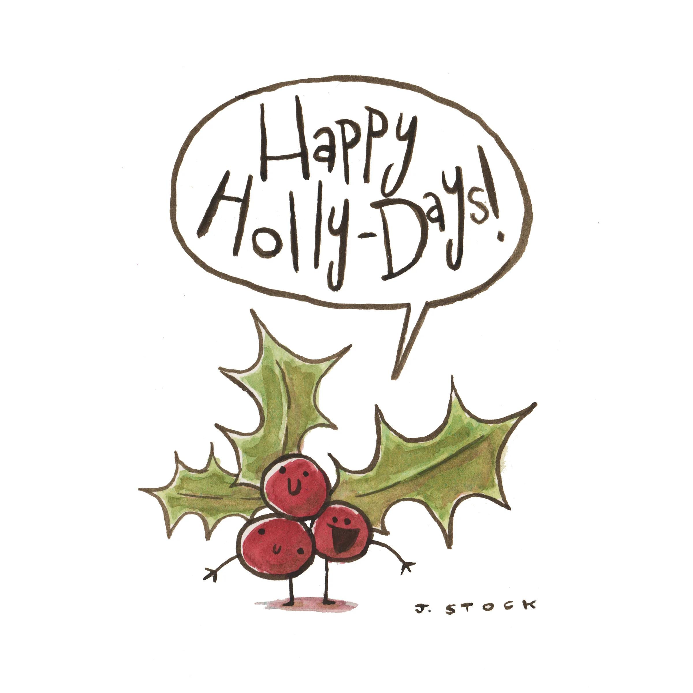 Holiday Cards 5 Happy Holly-Days Insta.jpg