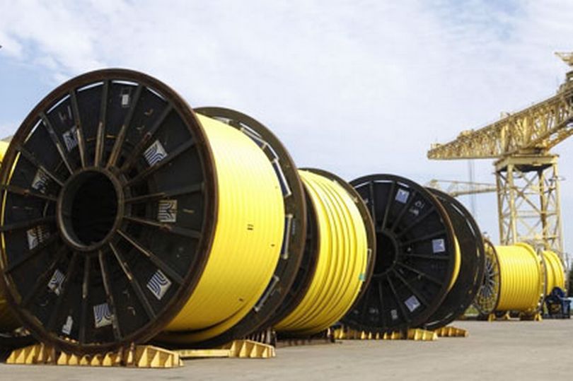 Photo Courtesy Alberto Matucci, GE Wellstream CEO
