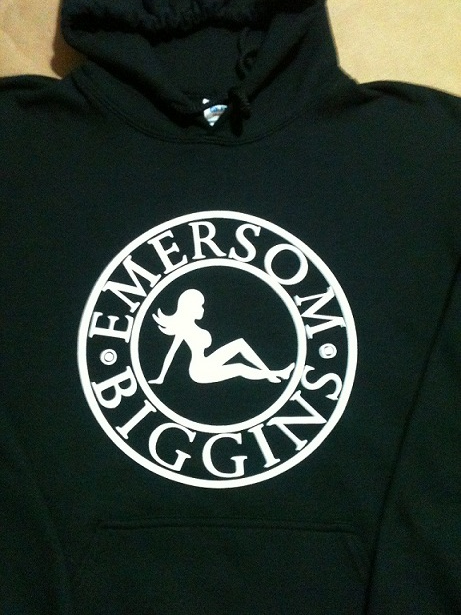 Hoodies for Emersom Biggins Band