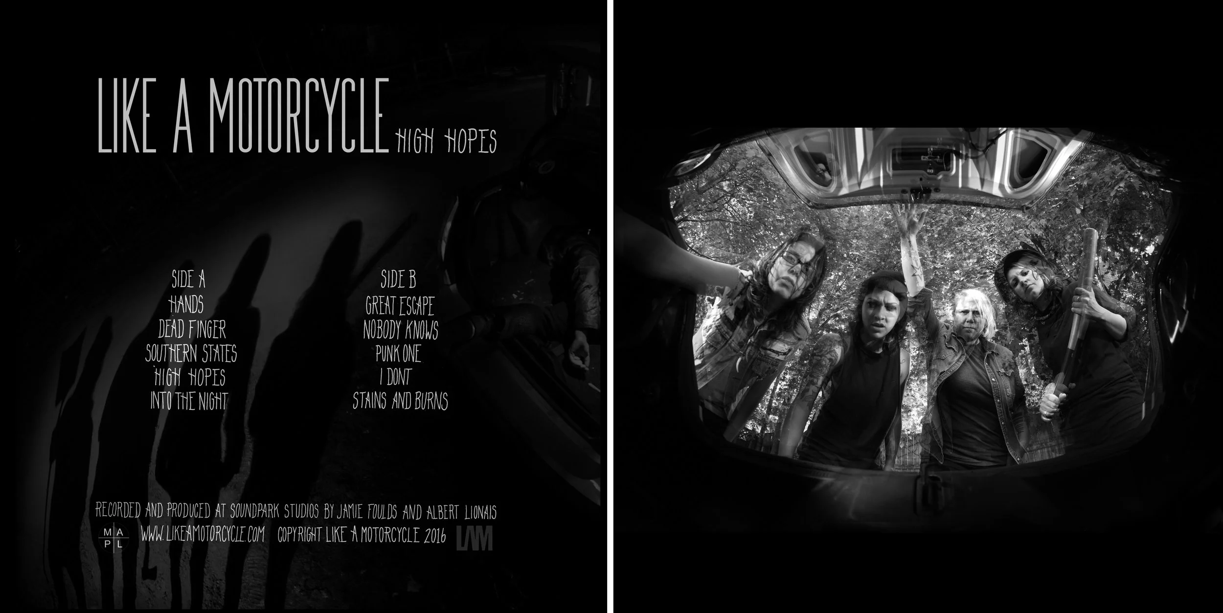 German/Canadian Vinyl Sleeves // Rookie Records // Groundswell Records 2016