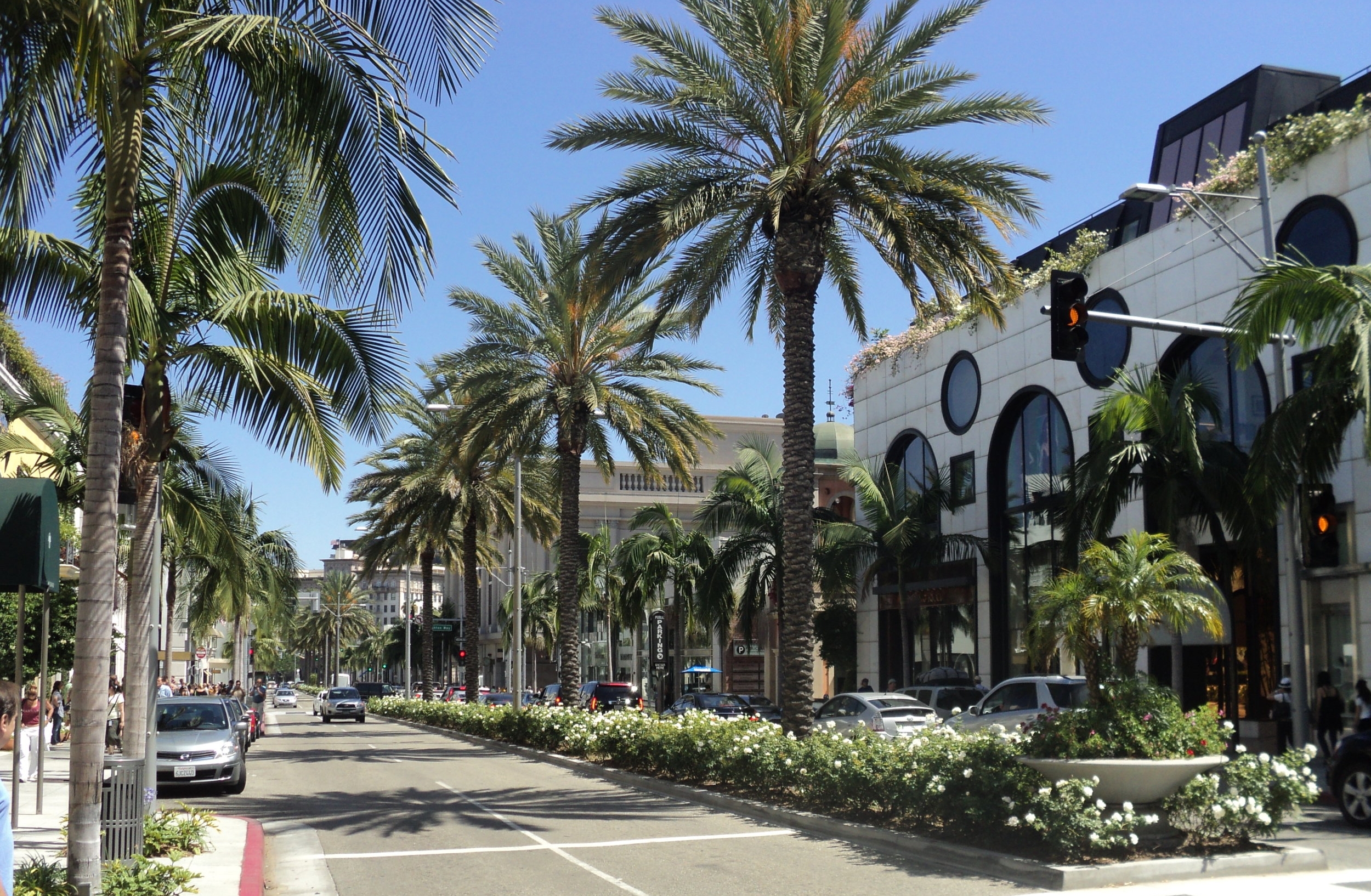 Downtown Beverly Hills