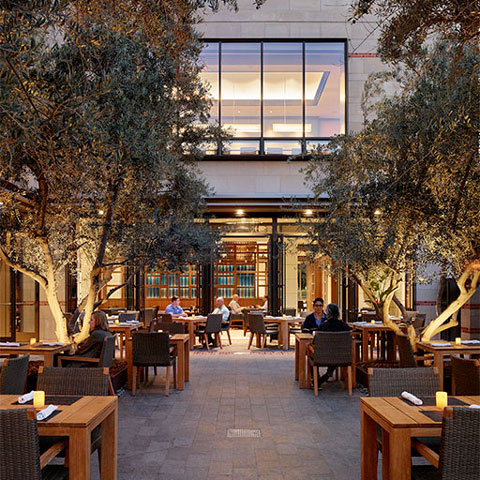 Plateia Mediterranean-Style Restaurant