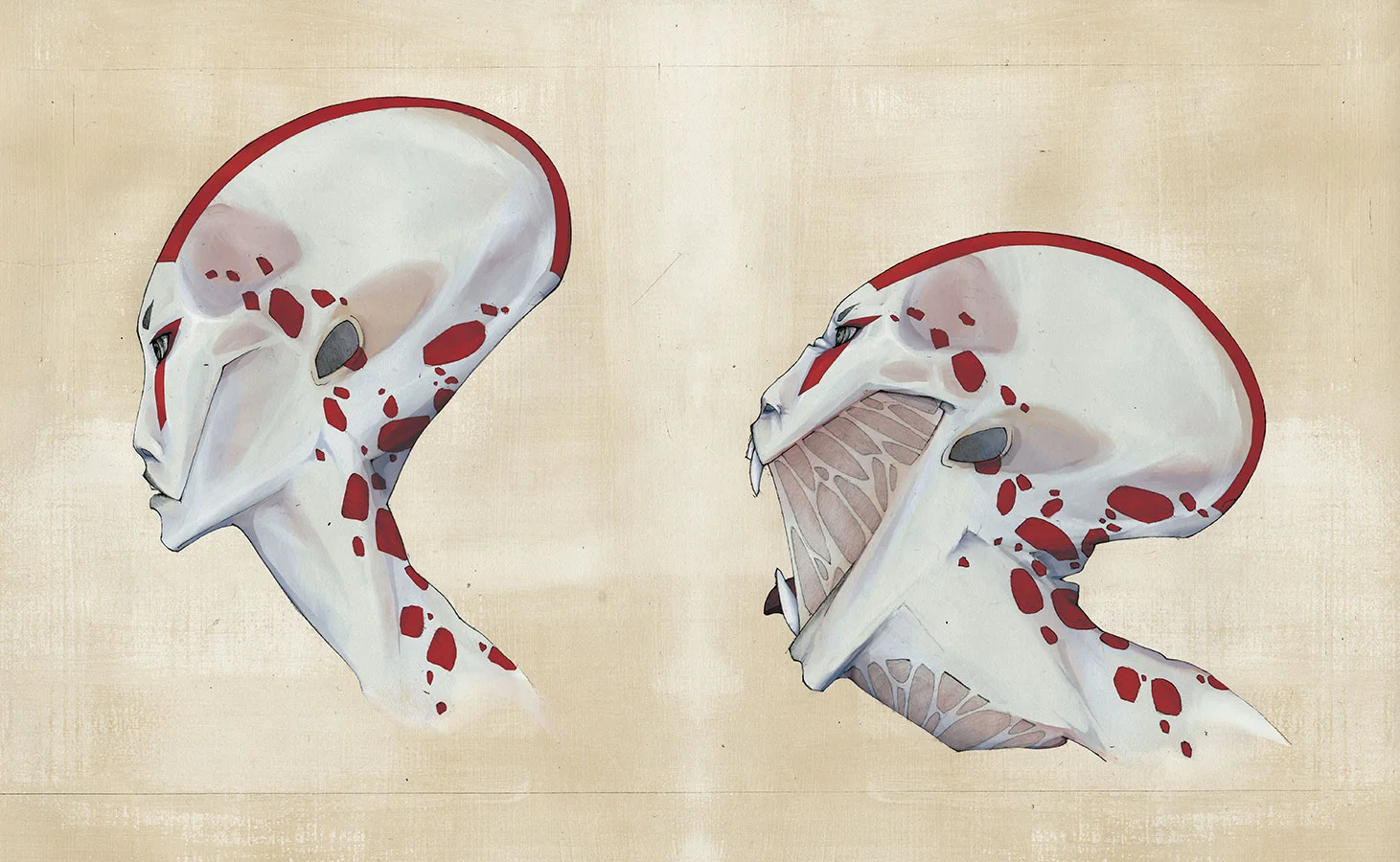 Kinetic Skull