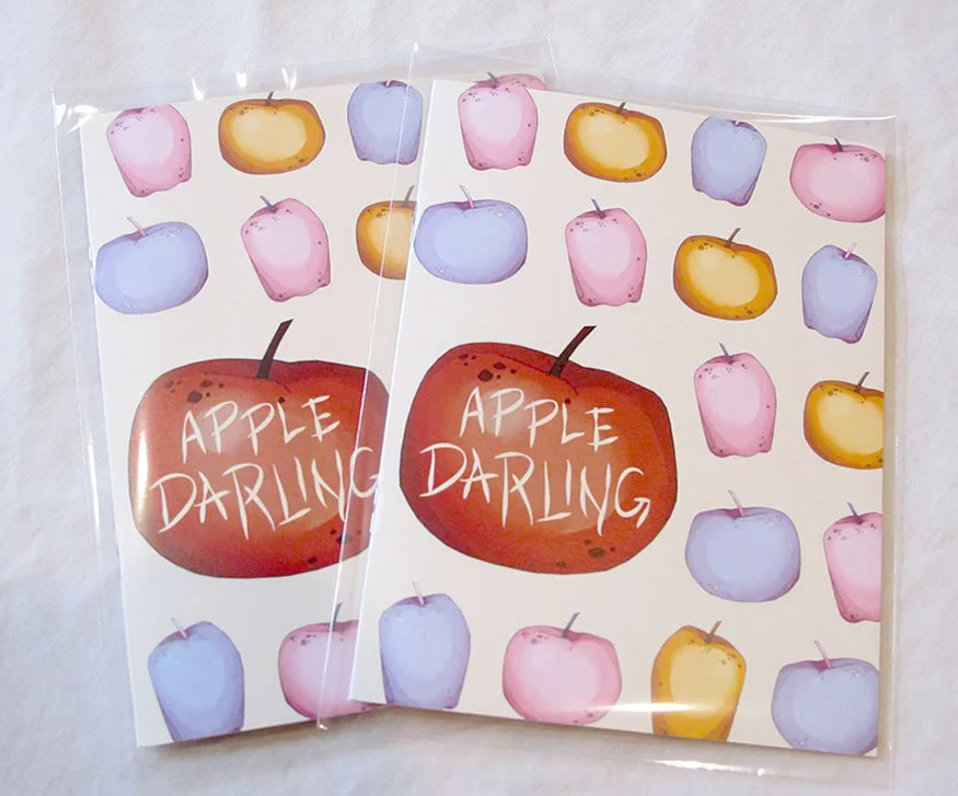 Apple Darling Comic