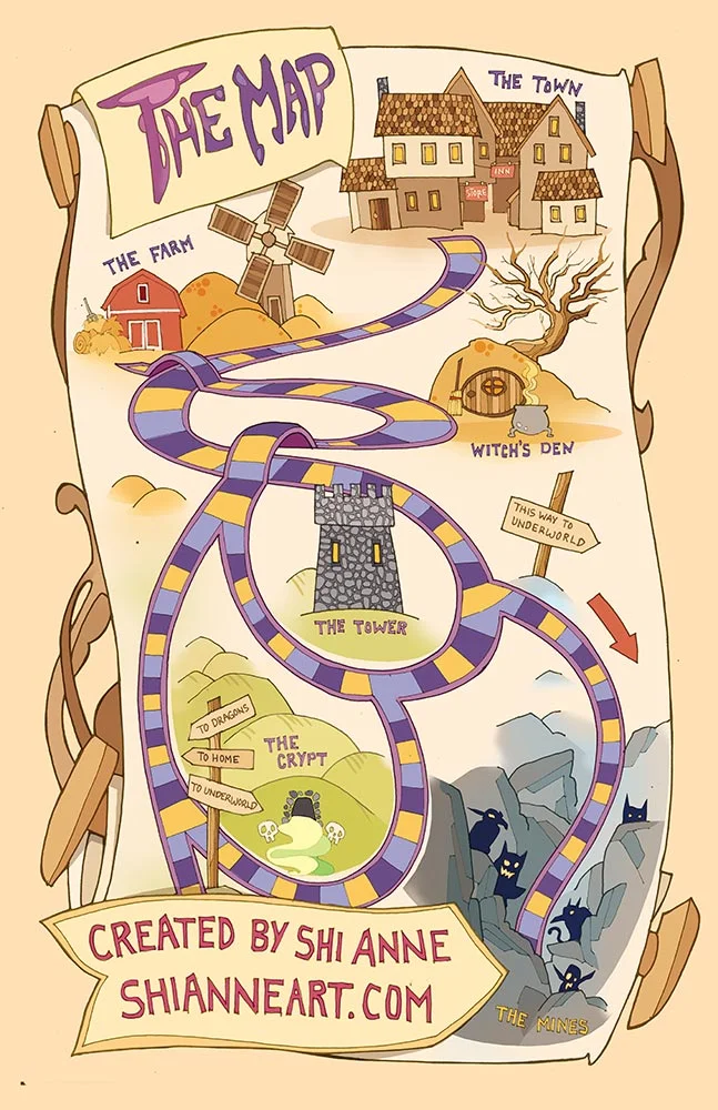 So You Want to be a Hero (Map)