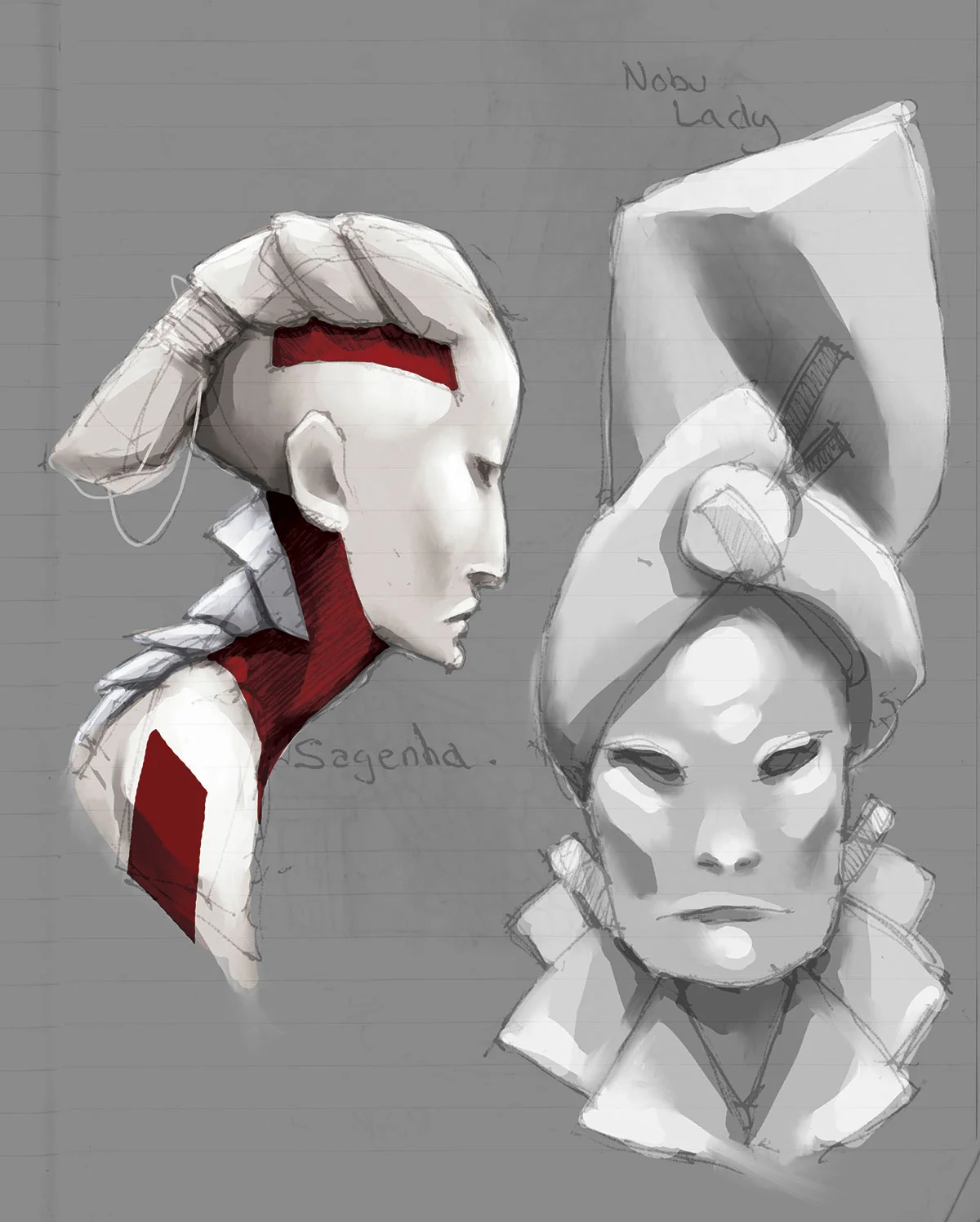 Sagenha Sketch