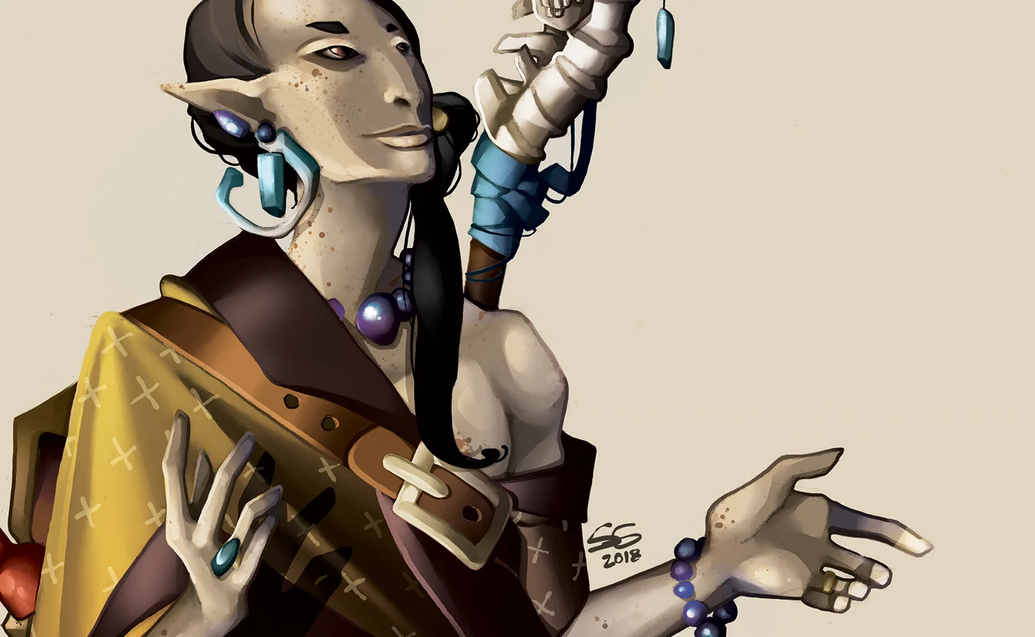Maelin (Detail)