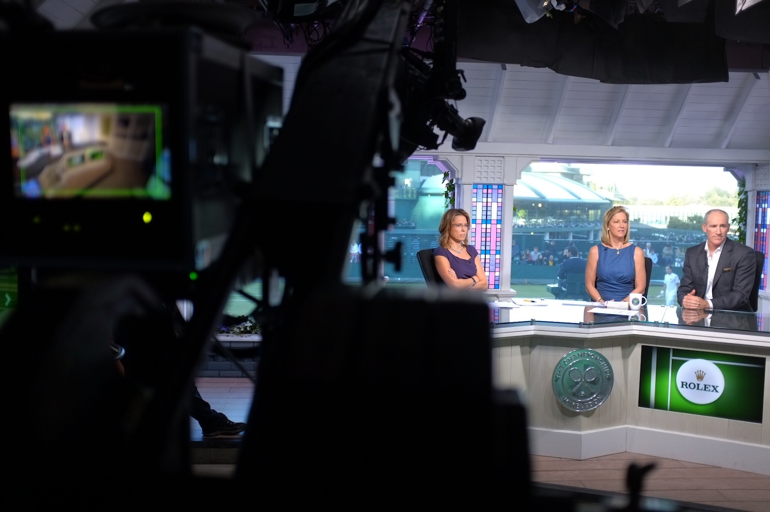 ESPN Studio, Wimbledon