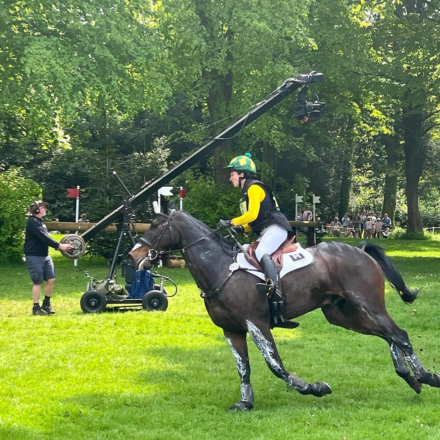 Some shots from this year&rsquo;s Badminton Horse Trials. The weather even held out for us! ☀️

#badmintonhorsetrials #stantonjimmyjib #jimmyjib
