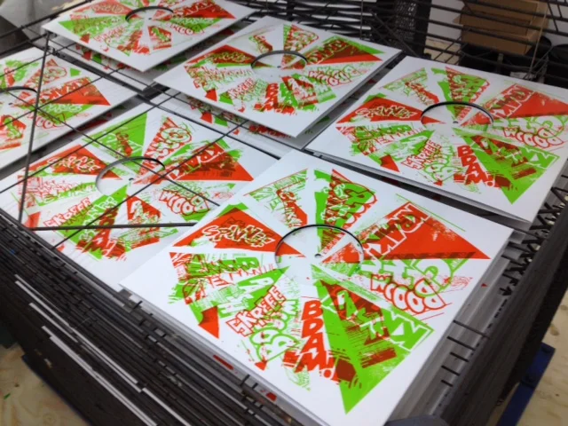  The record of my performance at White Cube London, Jan 31. Photo Christian Marclay