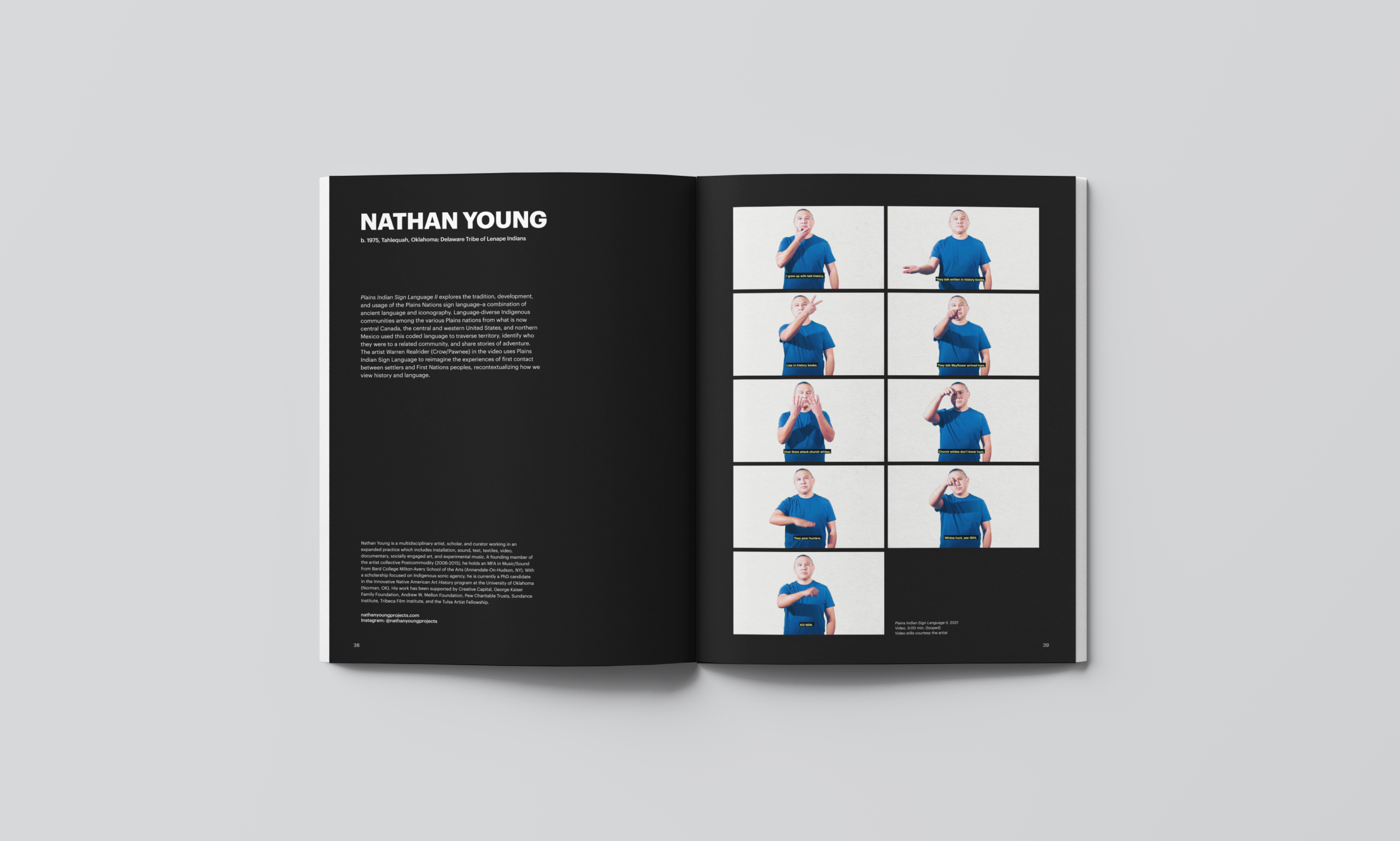 Oklalhoma Contemporary ARTNOW 2023 portfolio Spread 38.png