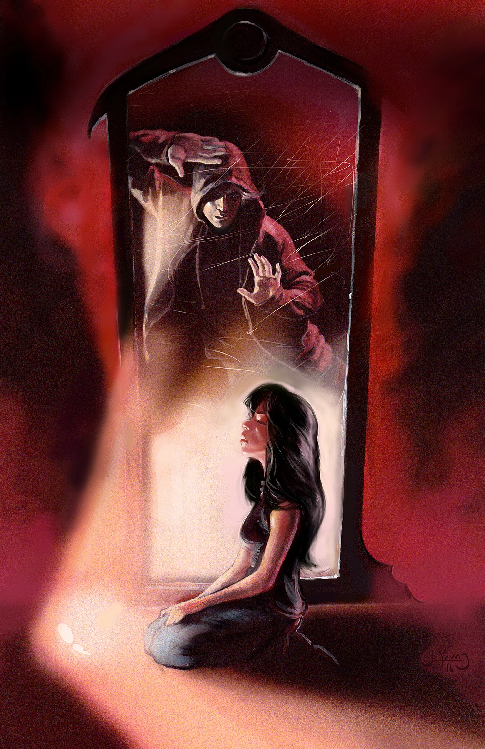Boy in the Mirror (The Infinity Trials Vol. 1)