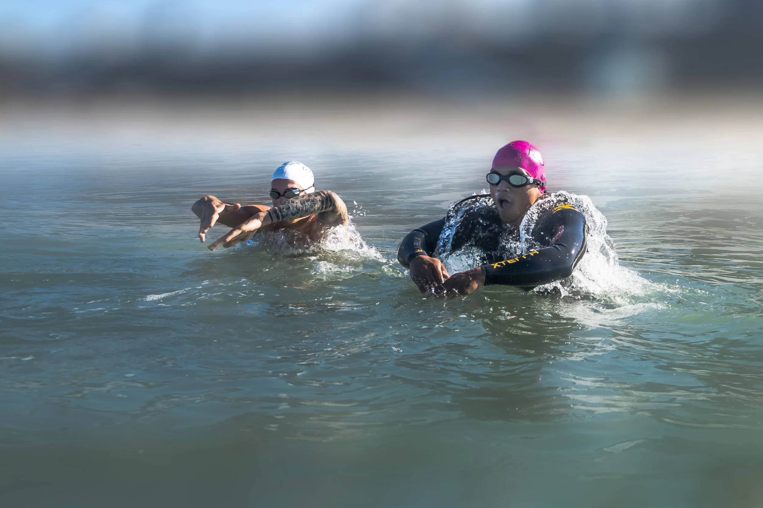 Pool or Open Water 1-1 Session