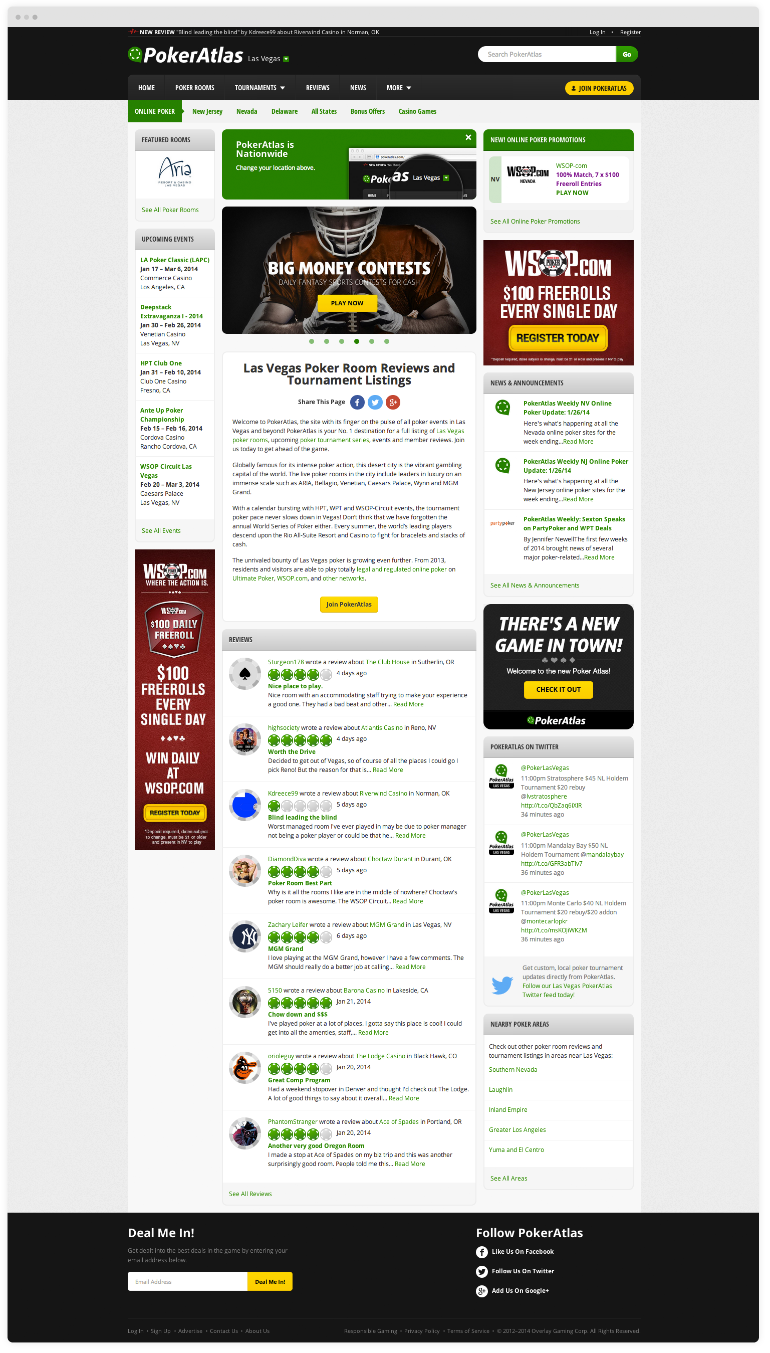PokerAtlas is the world's first licensed online gaming marketing services provider.