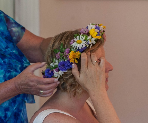 Making final adjustments! Photo by Ed Marshall Photography NYC
