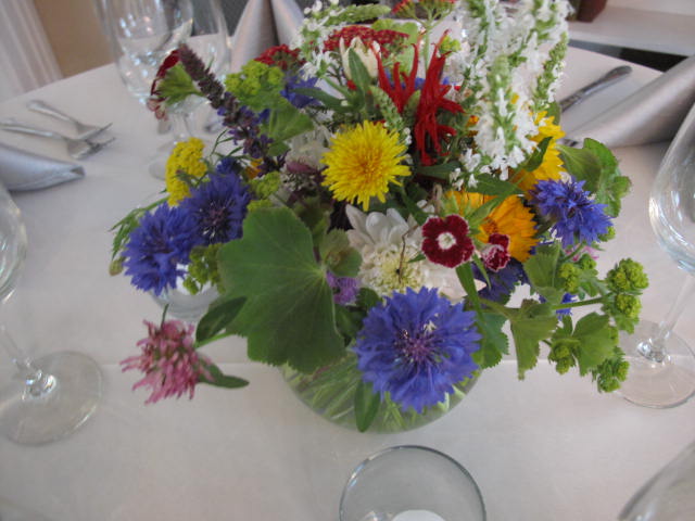 I will always consider a dandelion flower worthy of inclusion.