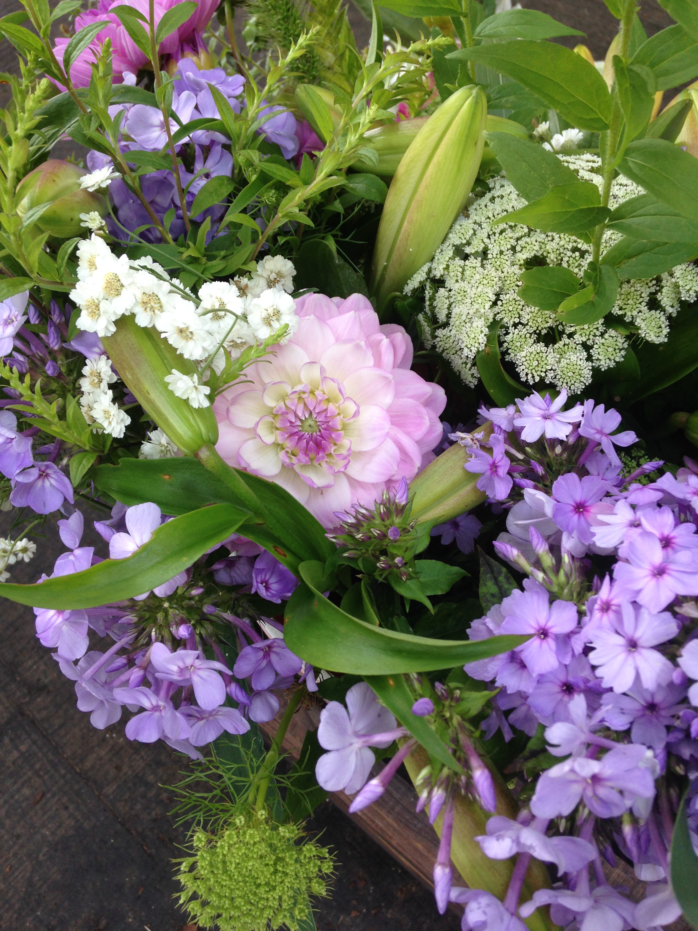An early summer selection.