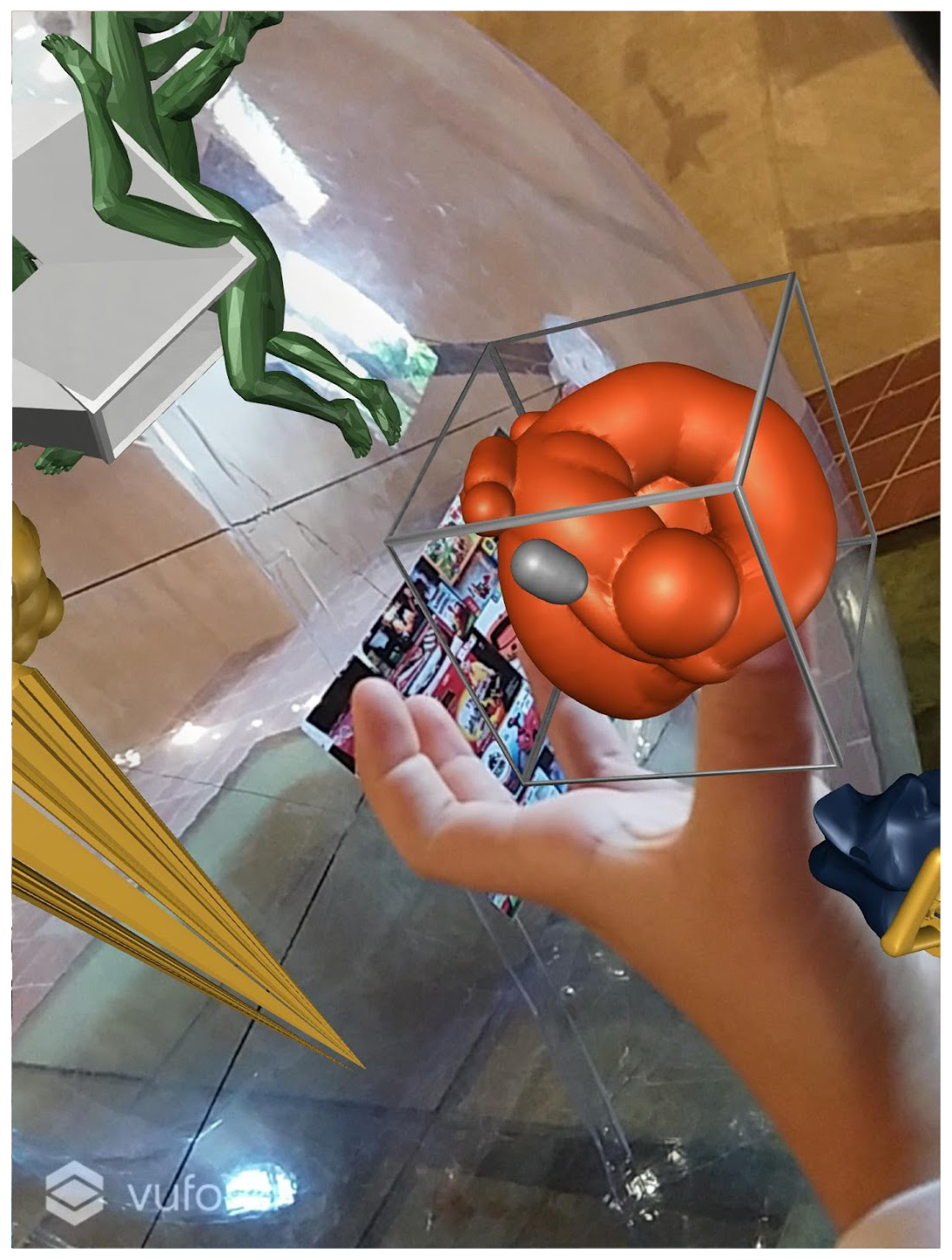 detail view augmented reality app