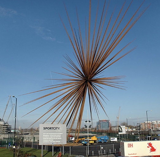 B is for Bang, when Thomas Heatherwick was an interesting sculptor.