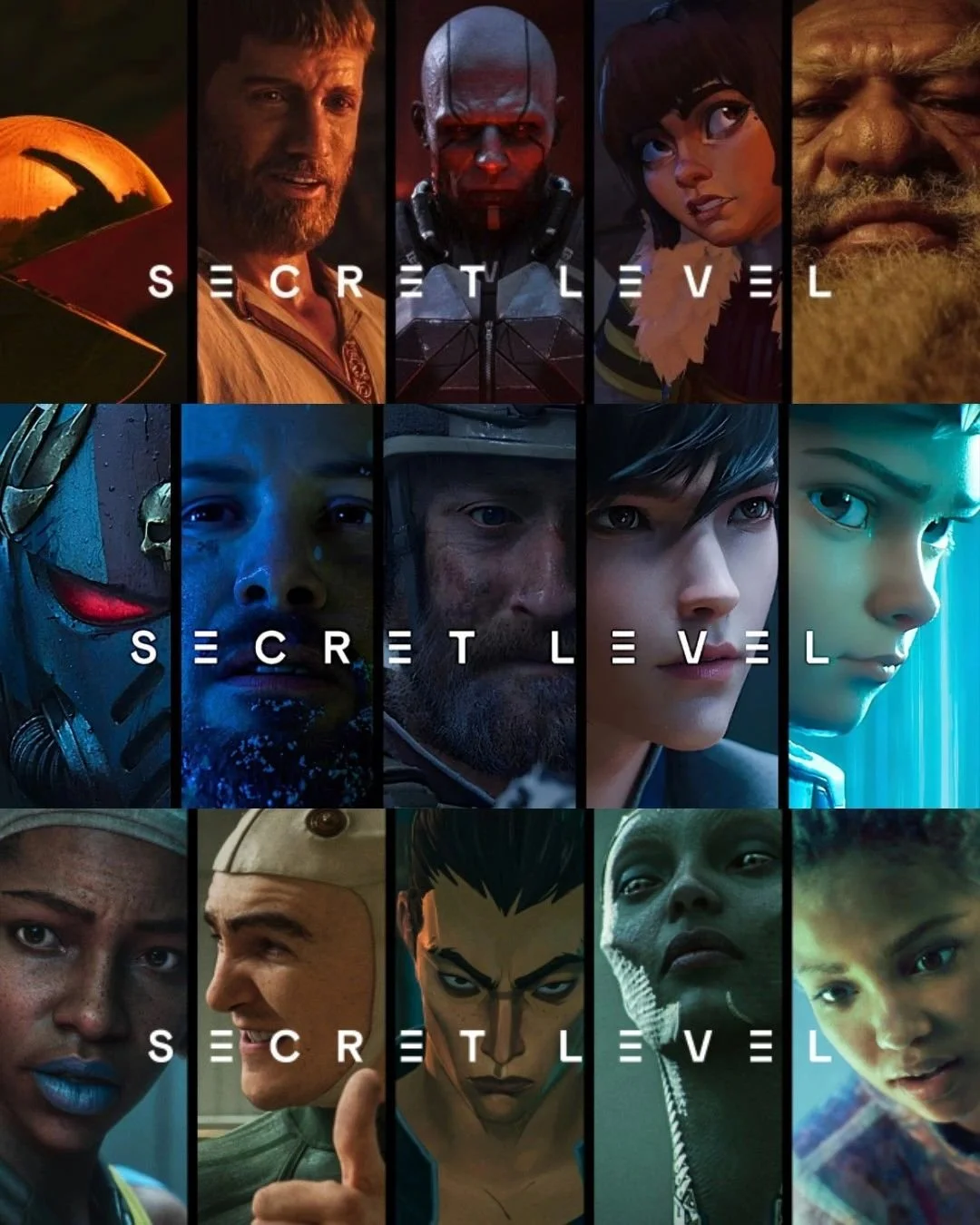    Secret Level  &nbsp;is an&nbsp; animated &nbsp; anthology series &nbsp;created by&nbsp; Tim Miller &nbsp;for&nbsp; Amazon Prime Video . It is produced by his&nbsp; Blur Studio &nbsp;with&nbsp; Amazon MGM Studios . Dave Wilson executive produces an