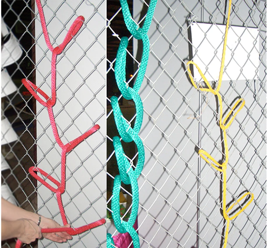 Fence Embroidery - 2007