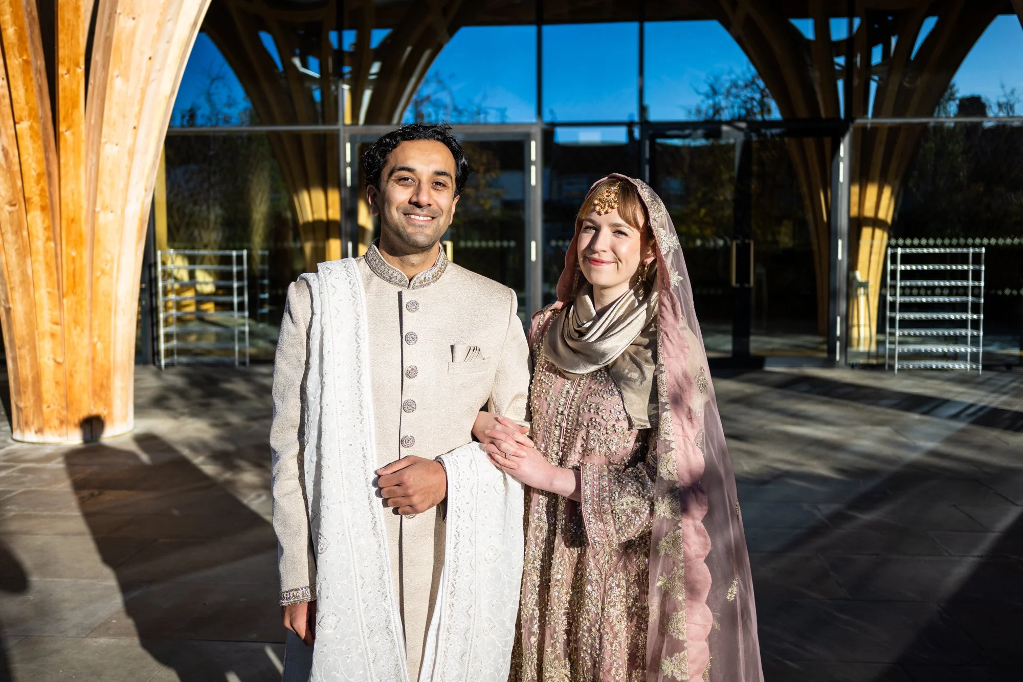Cambridge Central Mosque Nikkah Photographer