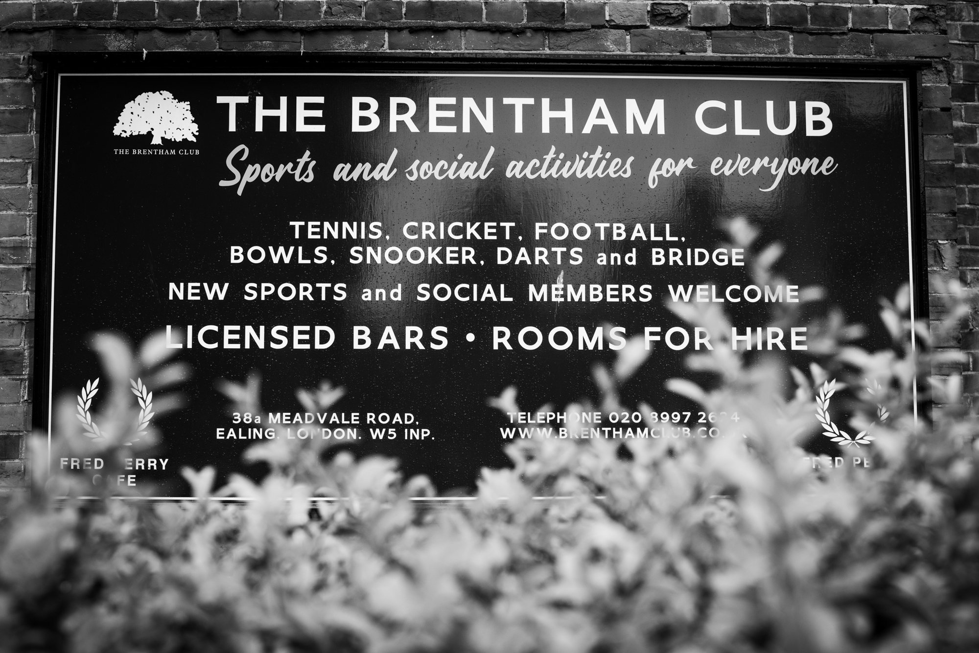 Brentham Club, London Wedding Photographer
