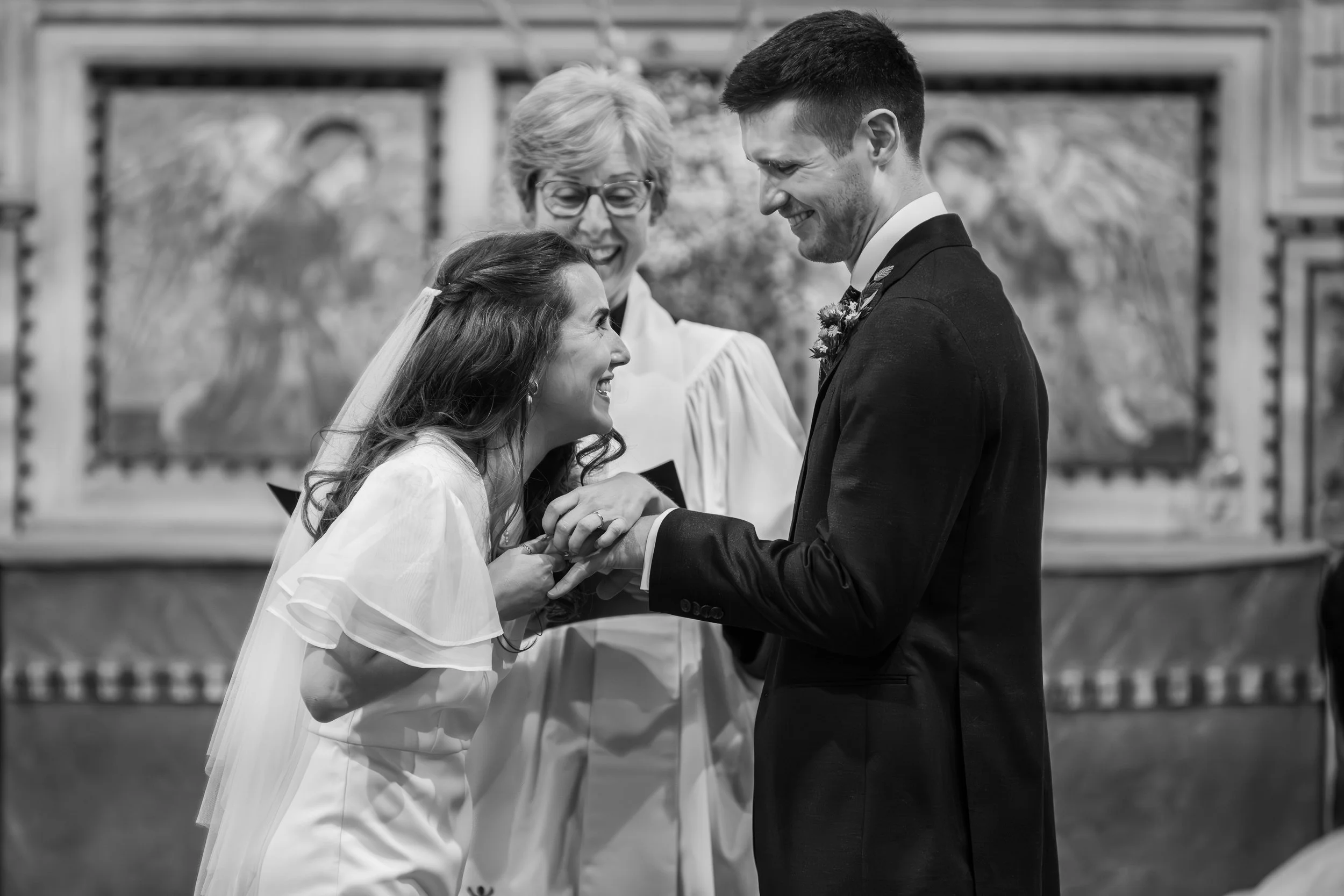 St George’s Church, Crowhurst Wedding Photographer