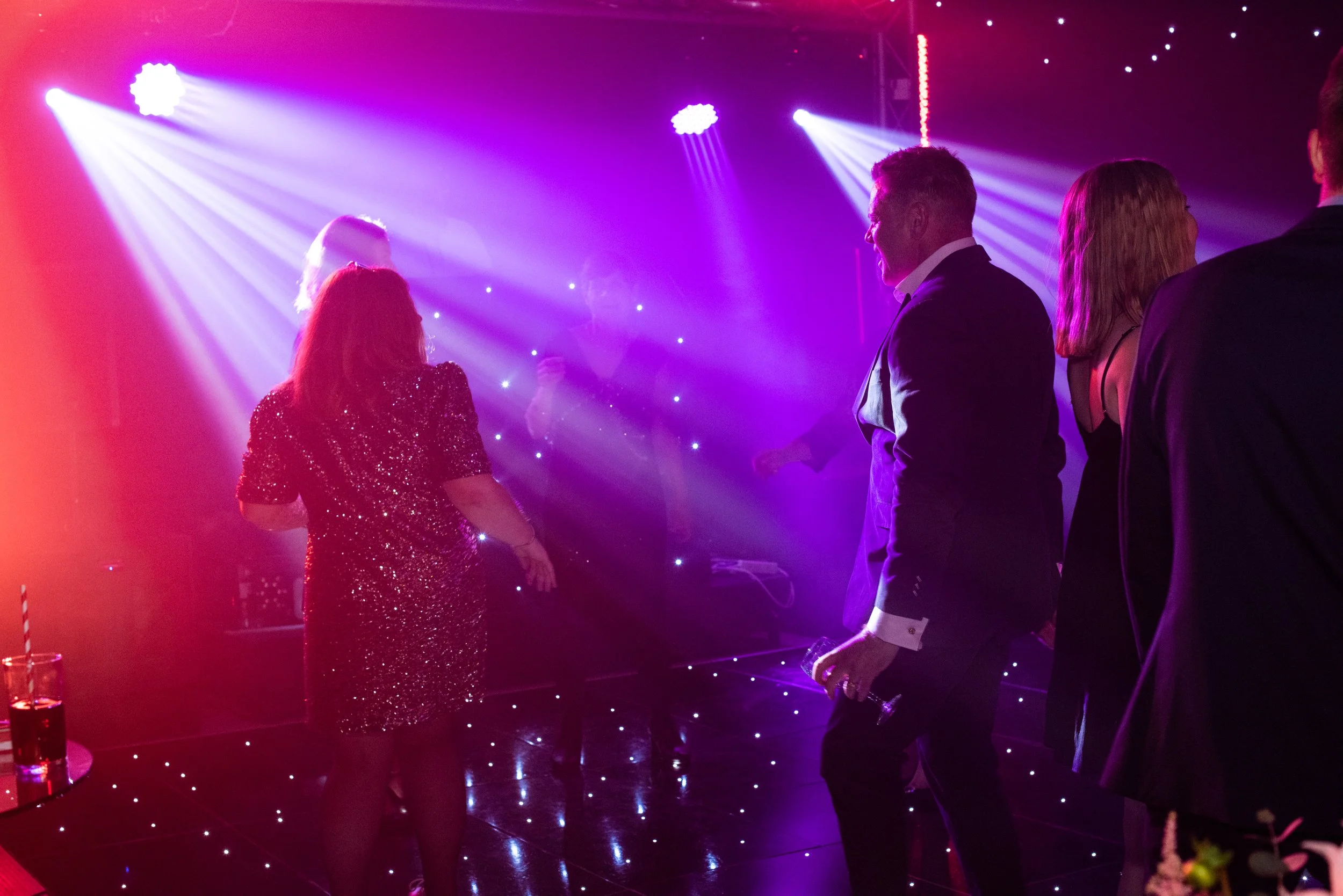 People dancing and socializing at birthday party - Suman Zaman Photography - Surrey