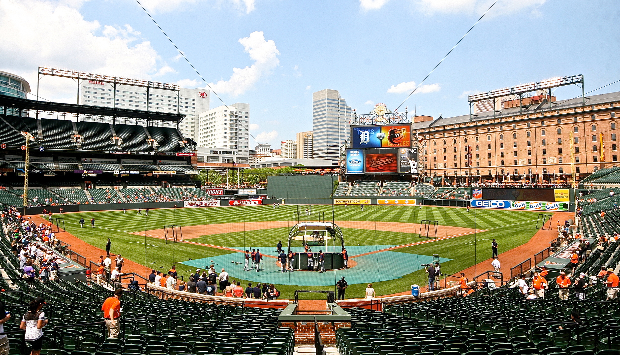 Day #4 - The Baltimore Orioles — Rounding Third