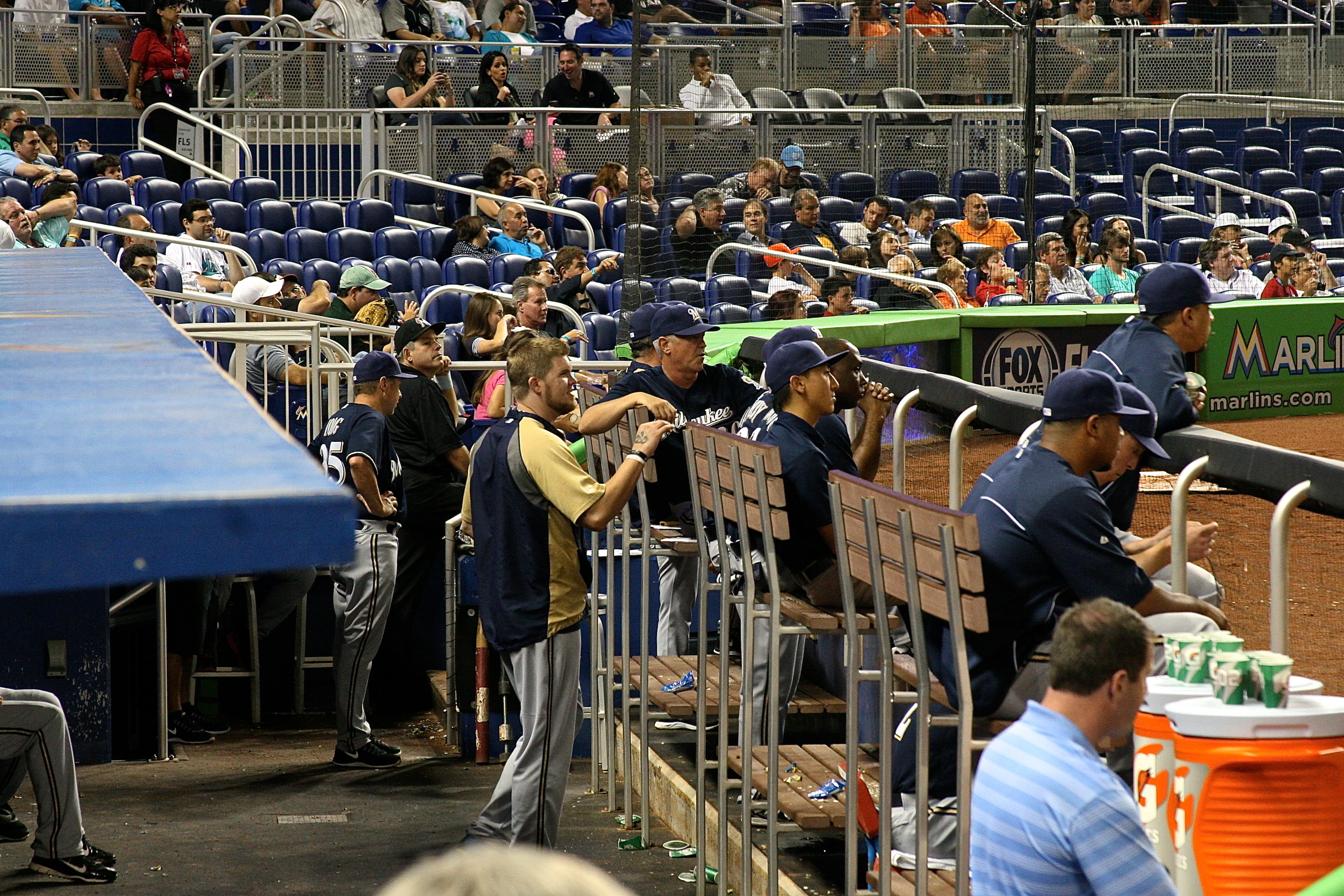 Day #13 - The Miami Marlins — Rounding Third